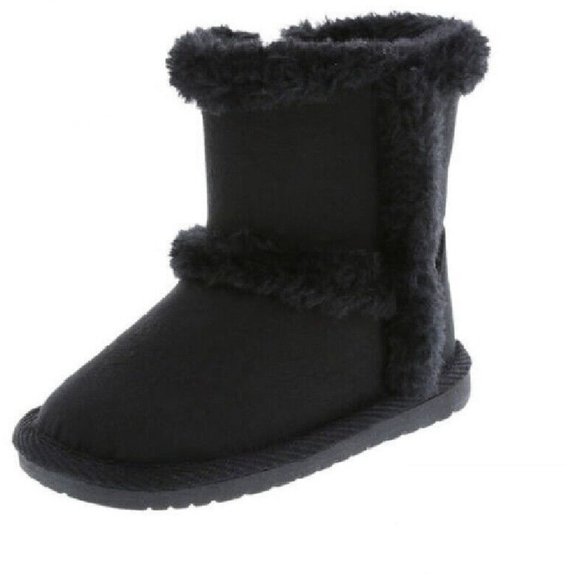 Teeny Toes Infant Girl's Boots - Picture 1 of 3